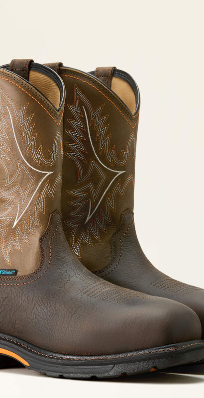 WorkHog CSA Waterproof Insulated Composite Toe Work Boot Pair